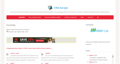 Desktop Screenshot of cngeurope.com